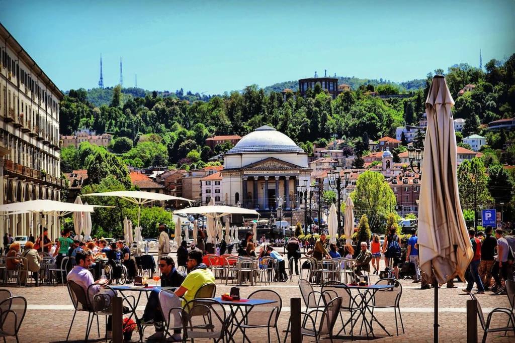 Centro - Mole Piazza Vittorio Lägenhet Turin Exteriör bild