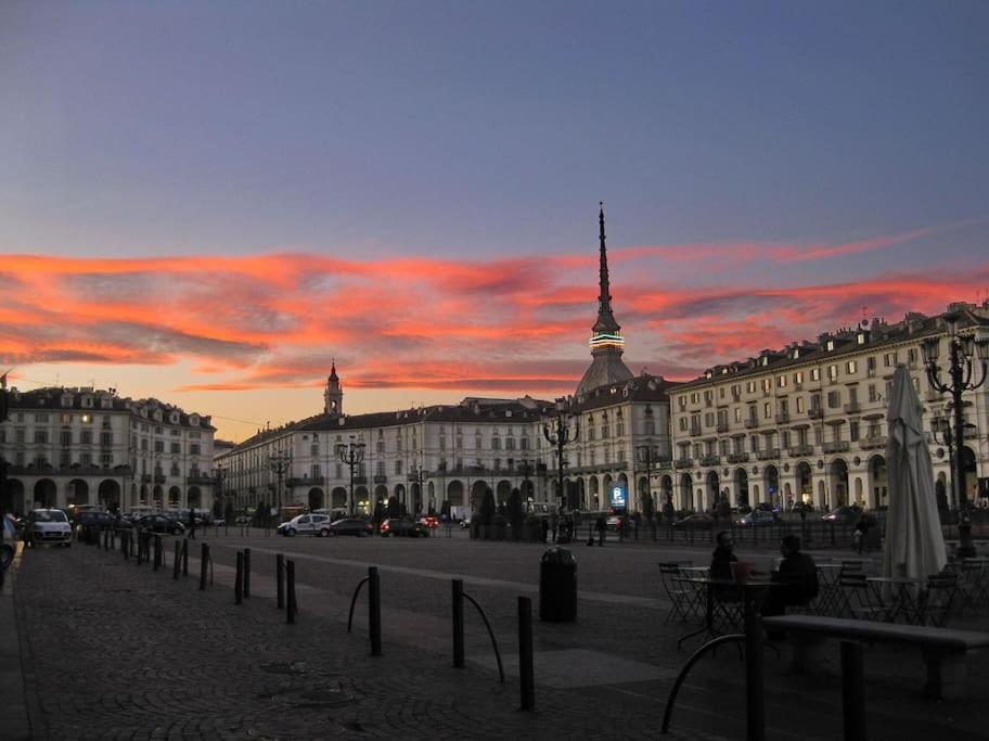 Centro - Mole Piazza Vittorio Lägenhet Turin Exteriör bild